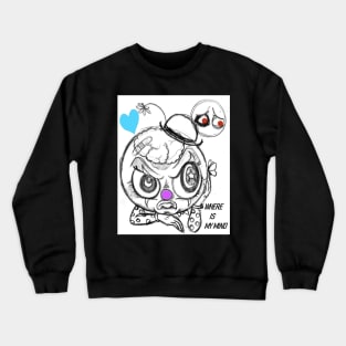 wherer is my mind? Crewneck Sweatshirt